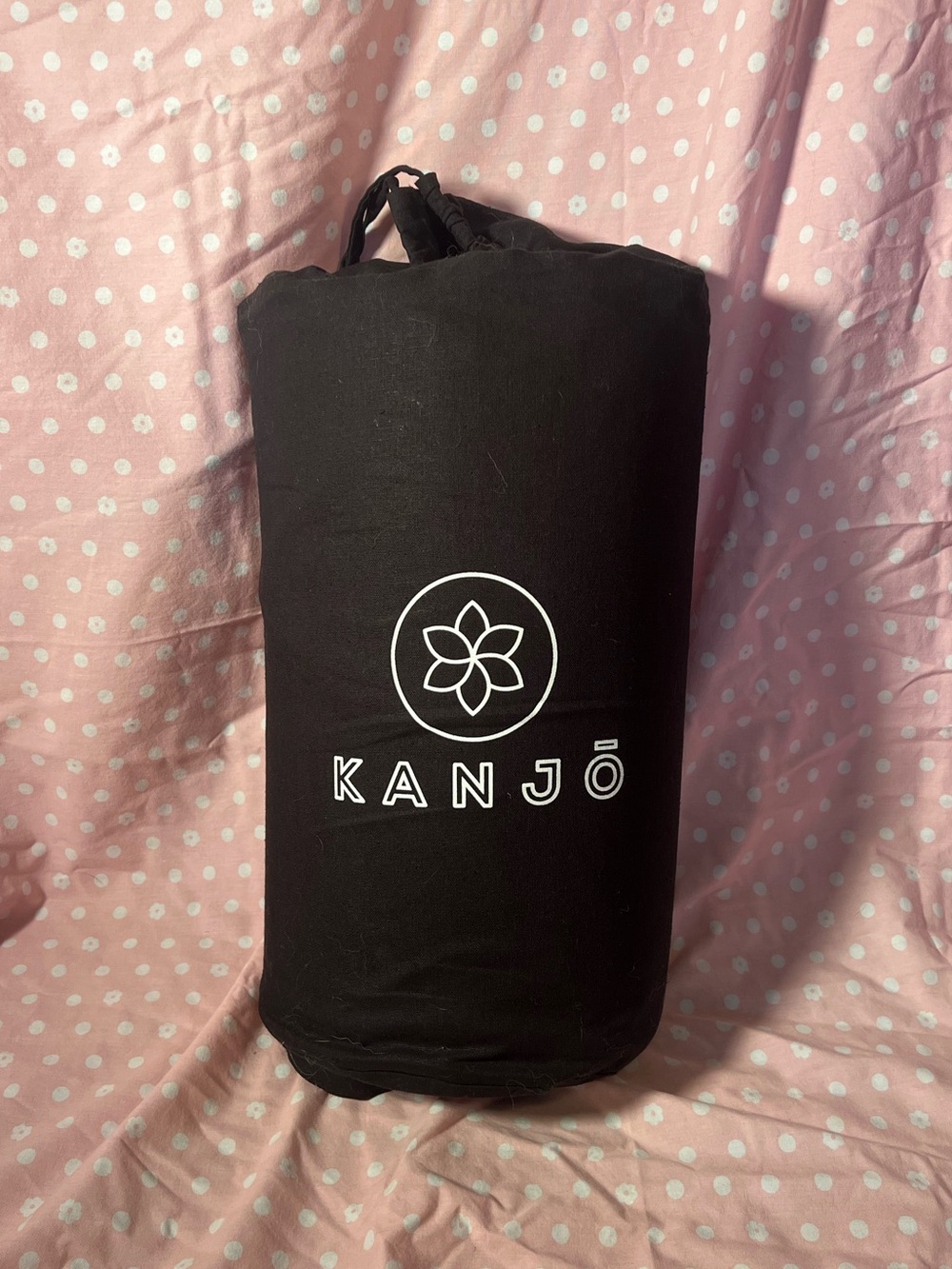 Kanjo Acupressure Mat With Pillow and Carrying Bag - Black From Anthropologie
